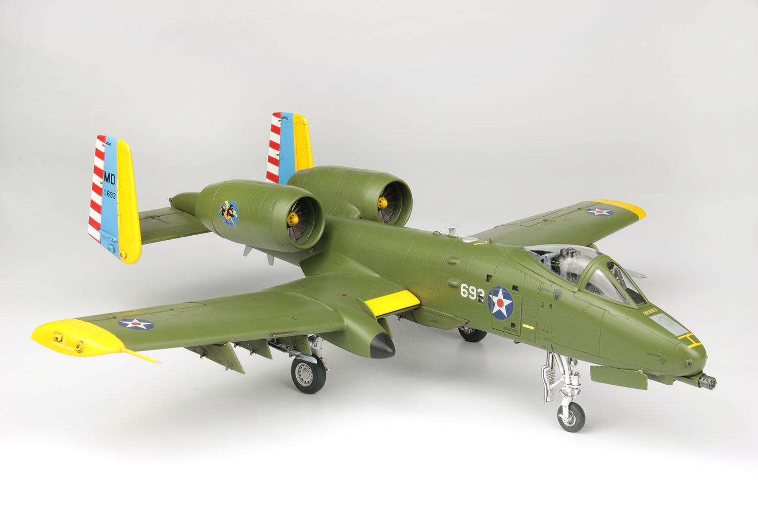 1/48 US Air Force A-10C Thunderbolt II Thunderbolt II
