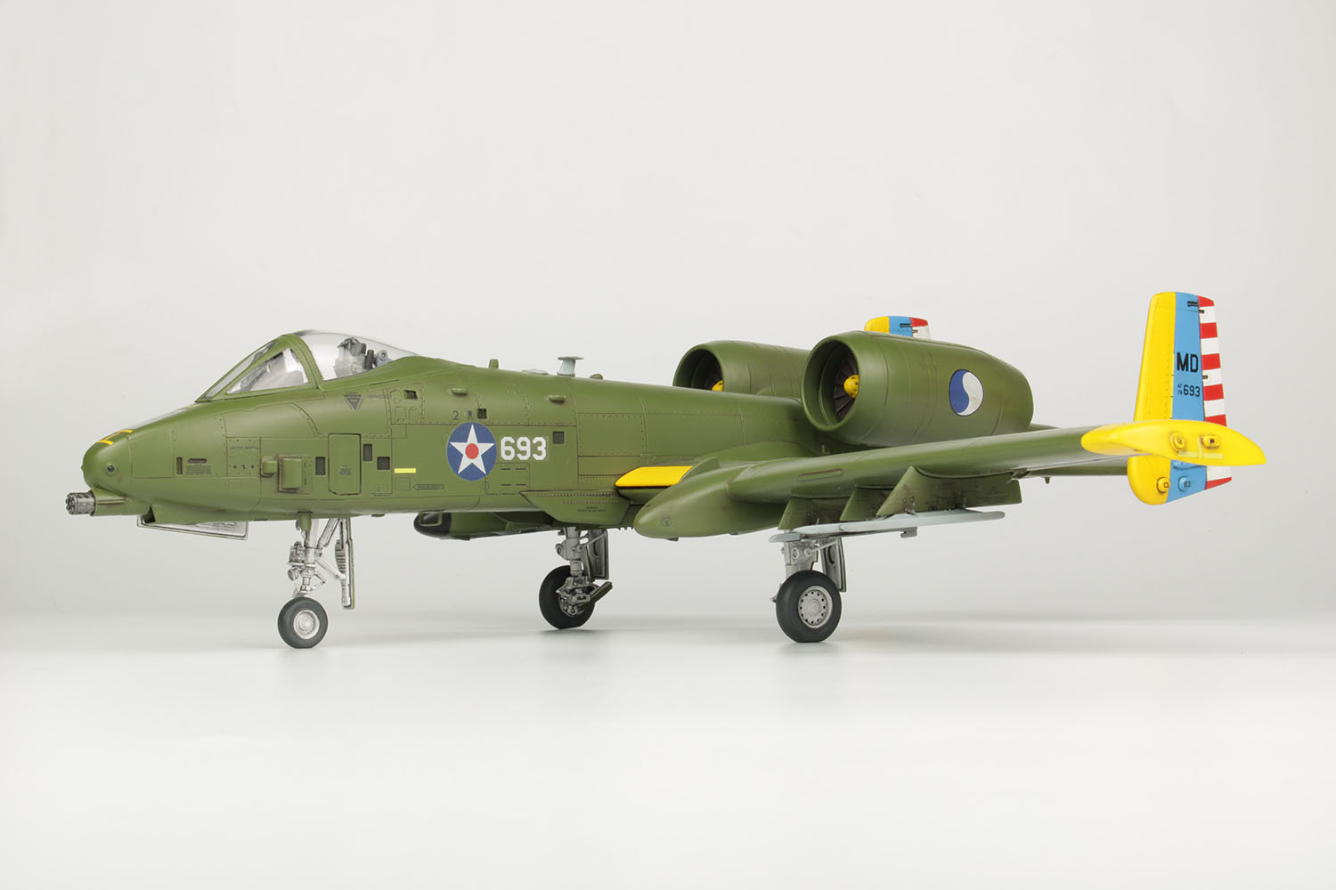 1/48 US Air Force A-10C Thunderbolt II Thunderbolt II