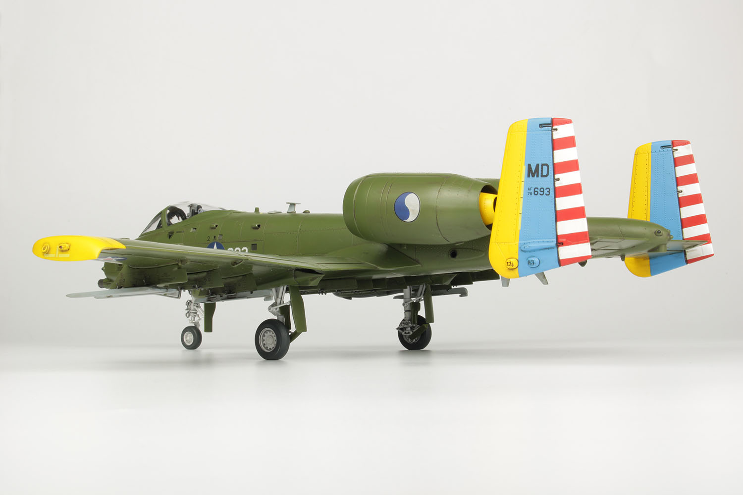 1/48 US Air Force A-10C Thunderbolt II Thunderbolt II