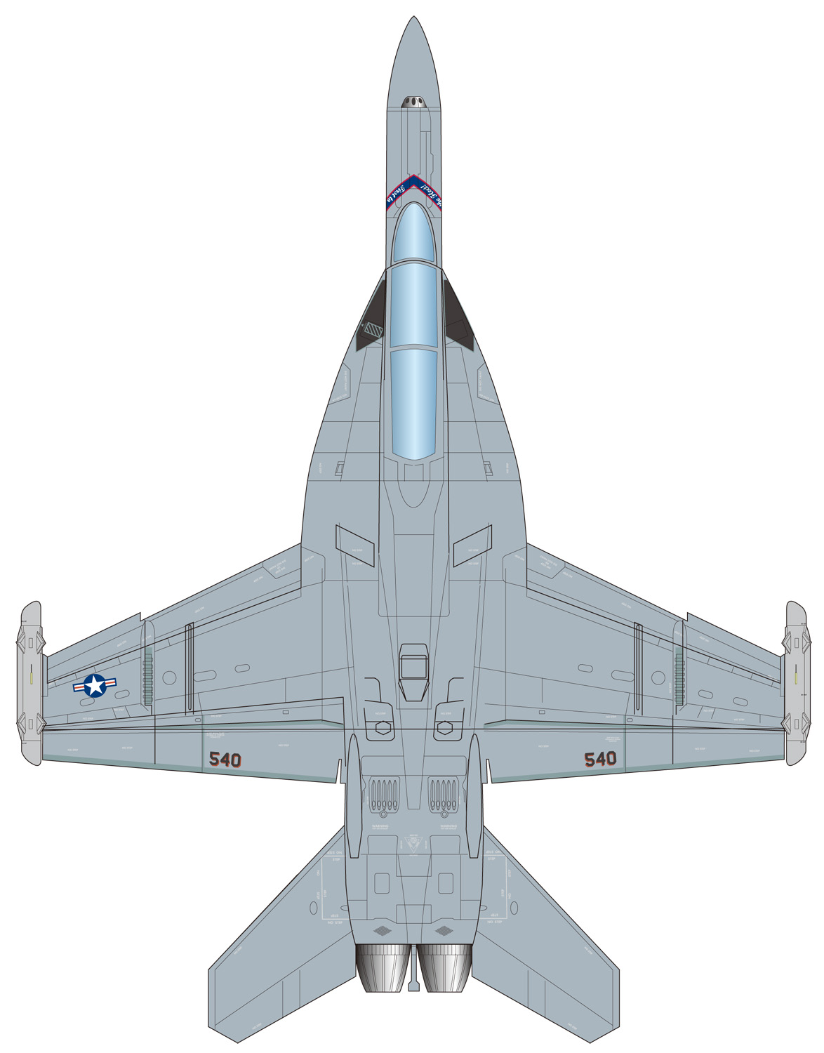 1/48 ꥫ Żﵡ EA-18G 饦顼  2021 CAGС VAQ-132 ԥ - ɥĤ