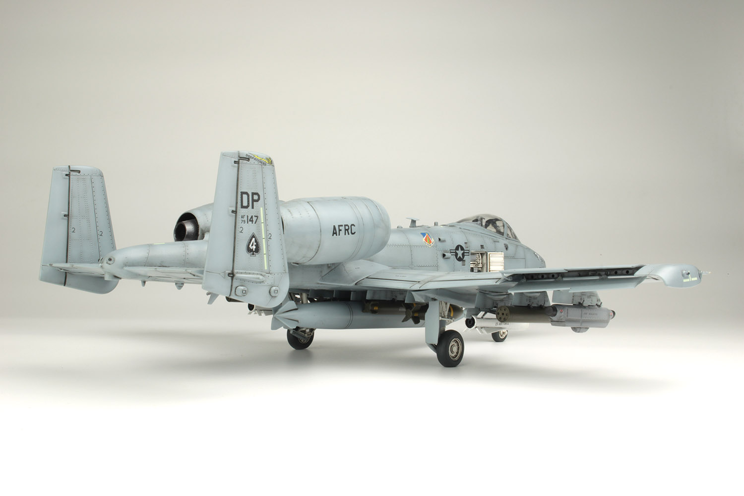 1/48 USAF A-10C Thunderbolt II 47th FS "Dog Patchers"