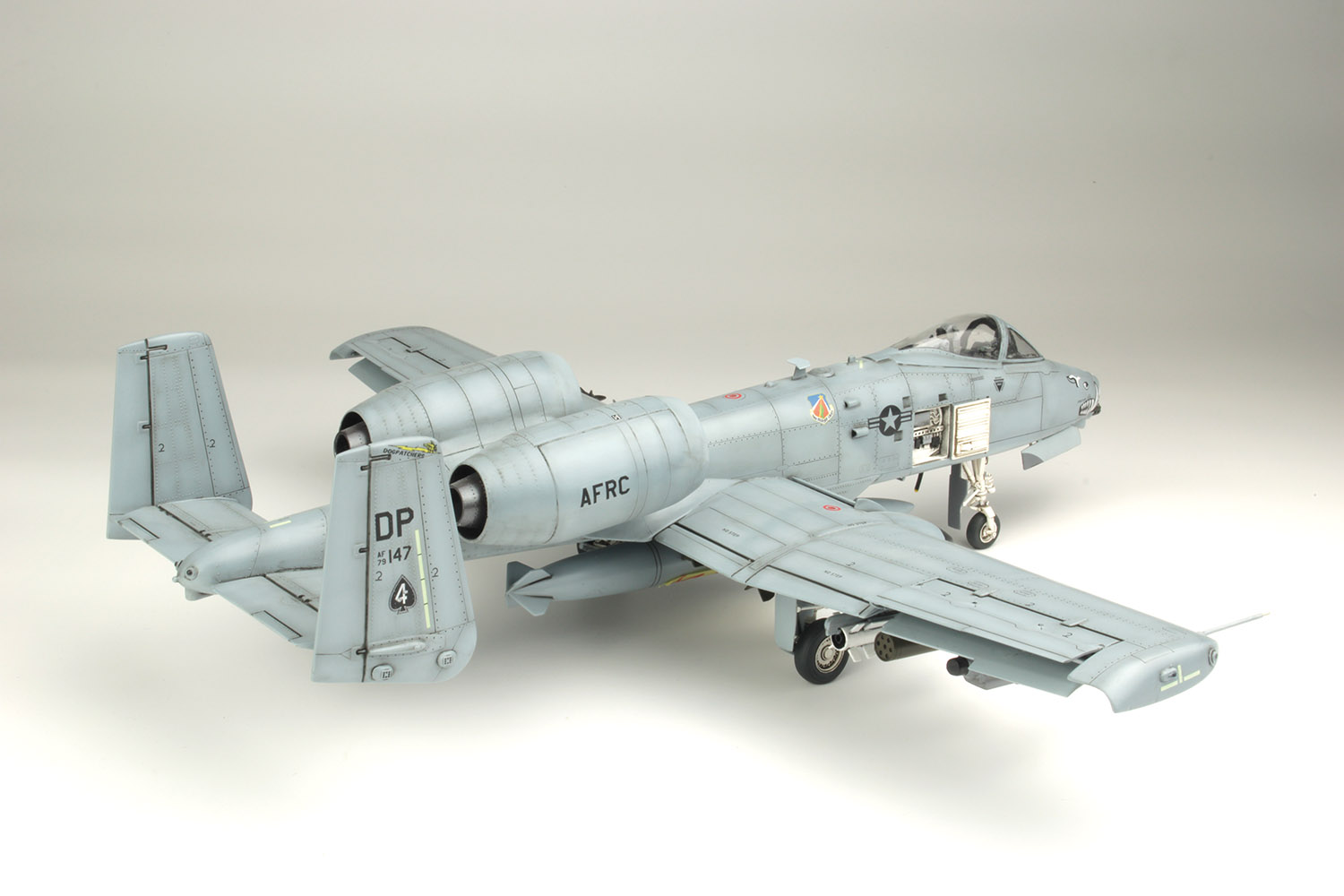 1/48 USAF A-10C Thunderbolt II 47th FS "Dog Patchers"