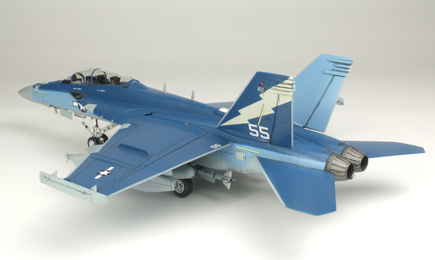 1/48 ꥫ Żﵡ EA-18G 饦顼 VAQ-129 󥰥 Ҷ100ǯǰ