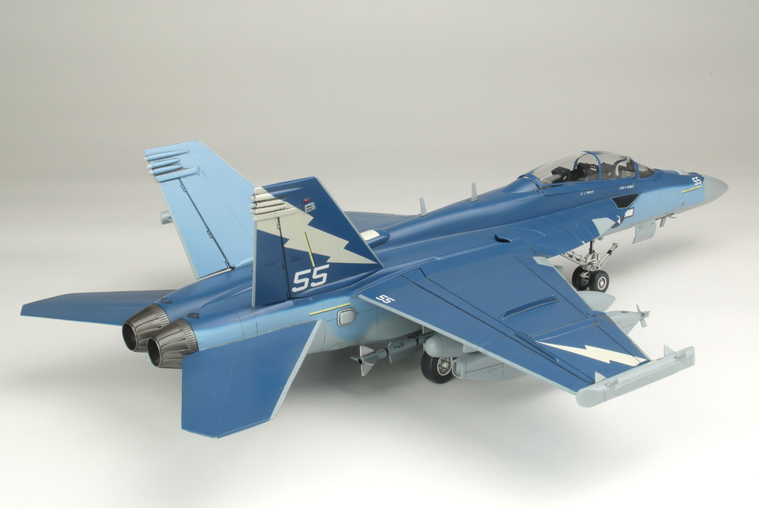 1/48 US Navy EW Aircraft EA-18G Growler VAQ-129 "Vikings"