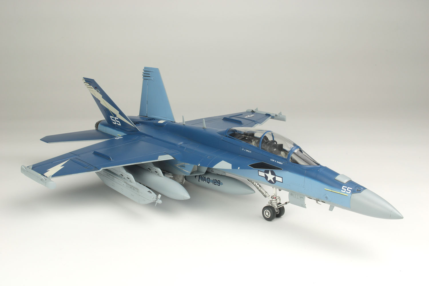 1/48 ꥫ Żﵡ EA-18G 饦顼 VAQ-129 󥰥 Ҷ100ǯǰ