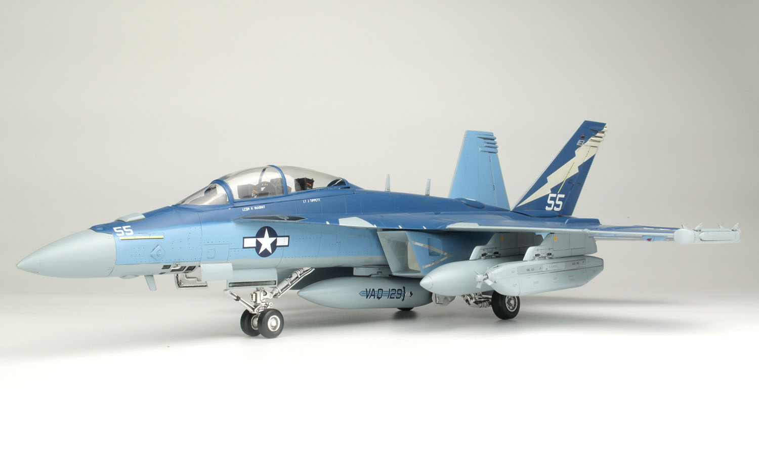 1/48 ꥫ Żﵡ EA-18G 饦顼 VAQ-129 󥰥 Ҷ100ǯǰ - ɥĤ