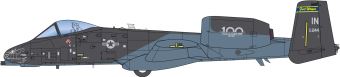 1/48 アメリカ空軍 攻撃機 A-10C サンダーボルトII ブラックスネーク 