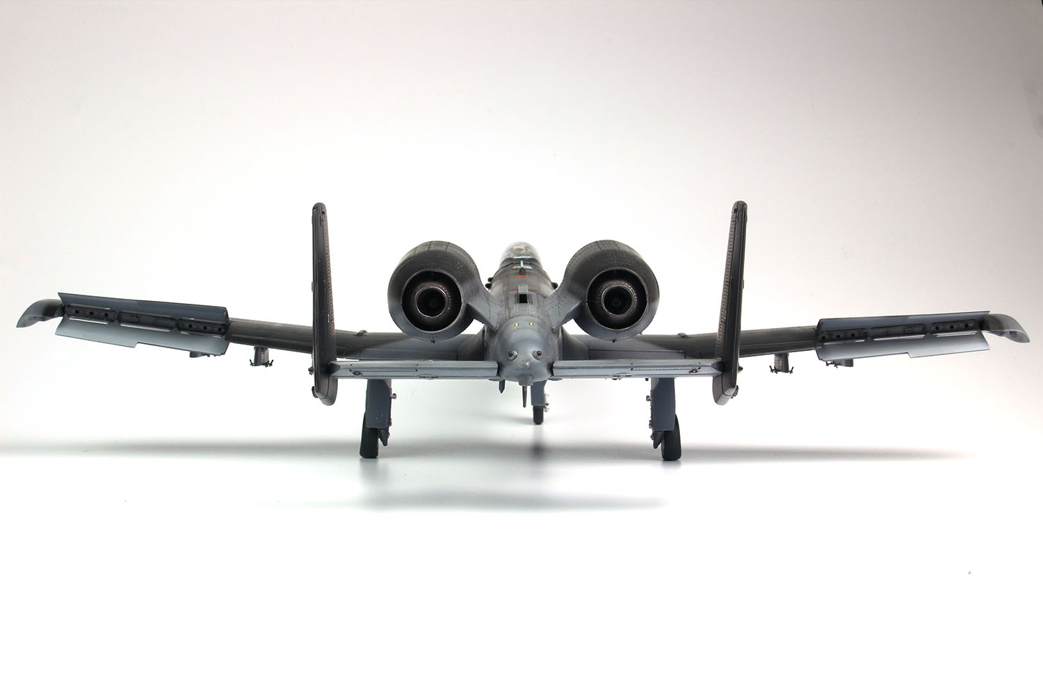 PLATZ 1/48 USAF Attack Aircraft A-10C Thunderbolt II Blacksnake