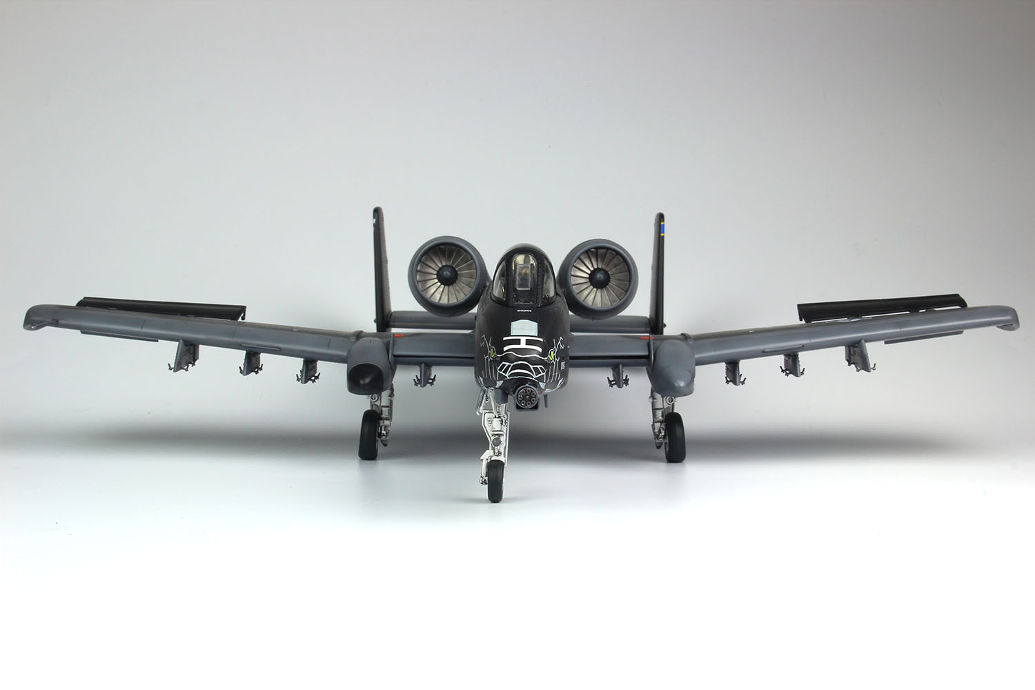 PLATZ 1/48 USAF Attack Aircraft A-10C Thunderbolt II Blacksnake