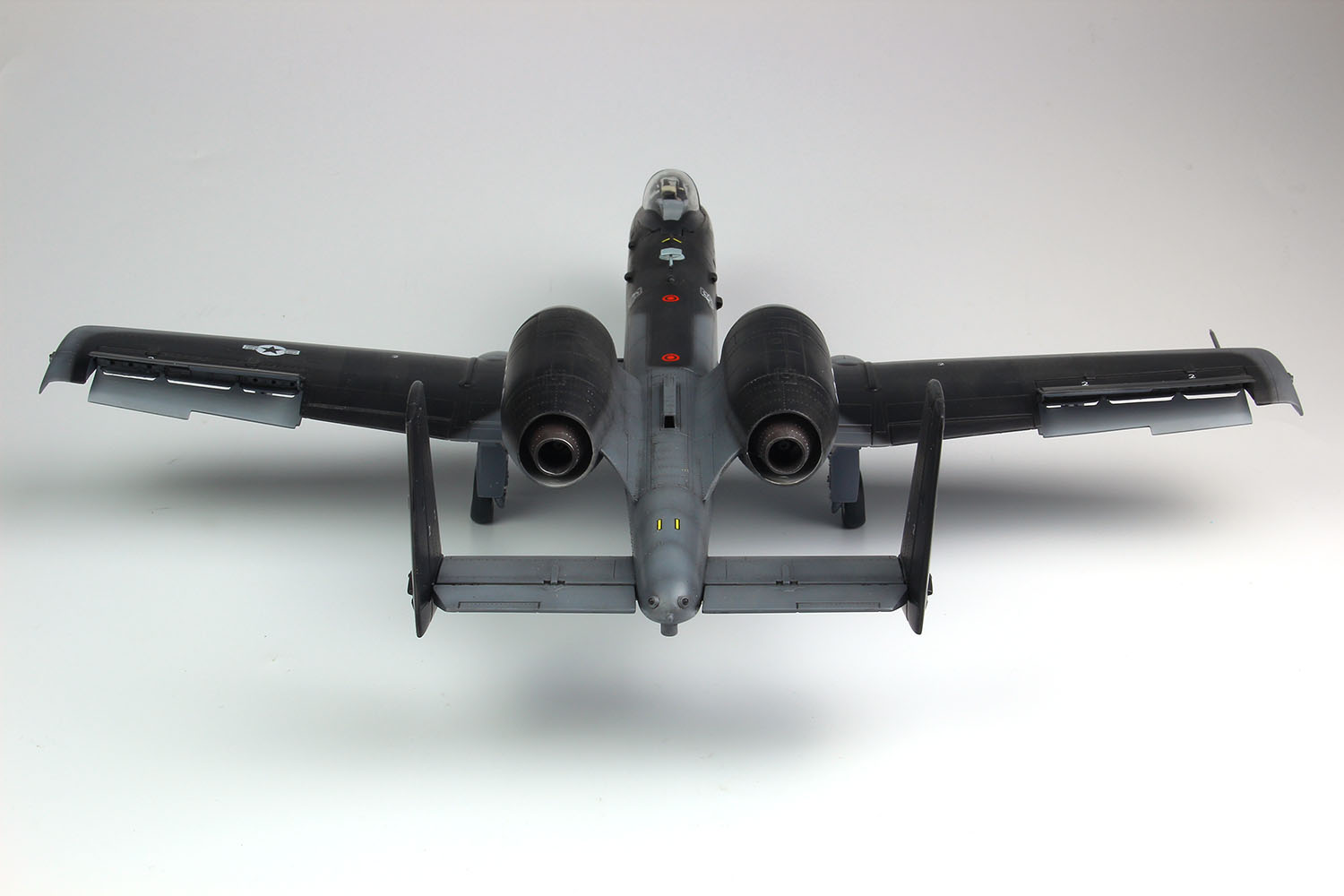 PLATZ 1/48 USAF Attack Aircraft A-10C Thunderbolt II Blacksnake