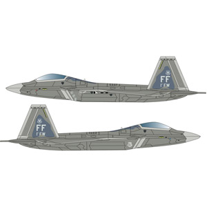 ץå 1/48 ꥫƮ F-22A ץ Ĵ 2009 ǥ