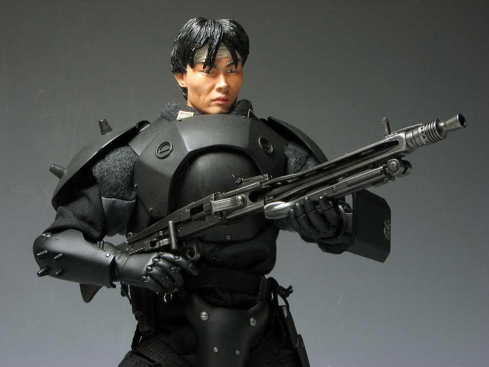 PLATZ 1/6 Stray Dog-KERBEROS PANZER COPS Special.version