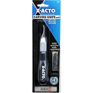 X-ACTO CARVING KNIFE set