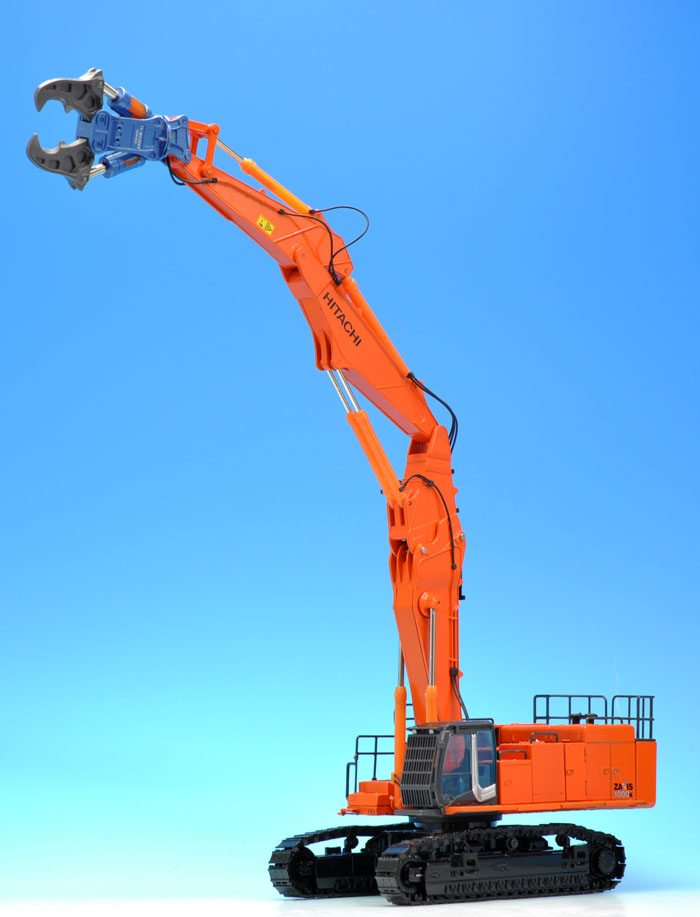 NGZ  HITACHI ZAXIS 1000K  日立建機　希少　解体機