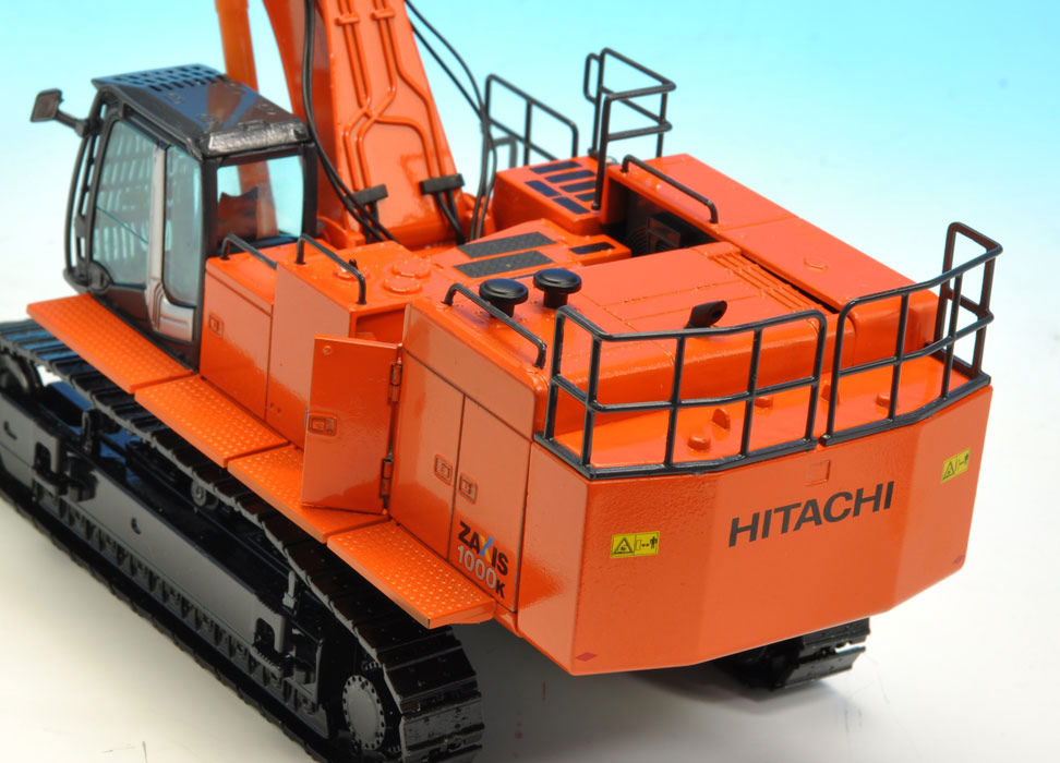 日立建機 ZAXIS 1000K 解体機 1/50-tops.edu.ng