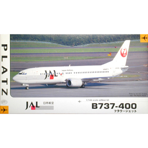 Platz 1//144 B737-400 JAL Express JEX Plastic Model Kit NEW from Japan