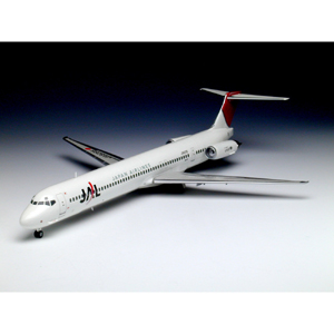 ץå 1/144 MD-81 ܹҶ JALޡ