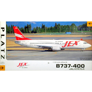 PLATZ 1/144 B737-400 JEX