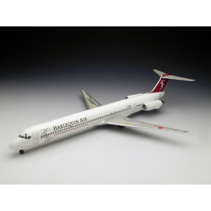 PLATZ 1/144 MD-81 HARLEQUIN AIR