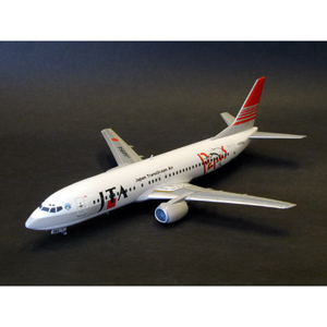 ץå 1/144 B737-400 JTAѥѥ&