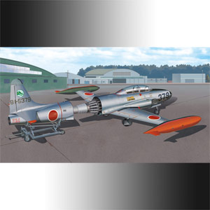 PLATZ 1/72 JASDF T-33 w/engine