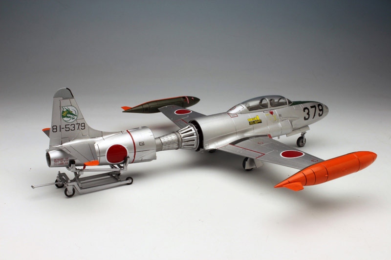 PLATZ 1/72 JASDF T-33 w/engine