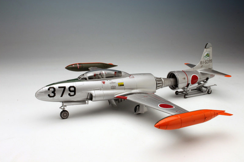 ץåġ1/72 Ҷ T-33 w/󥸥 - ɥĤ