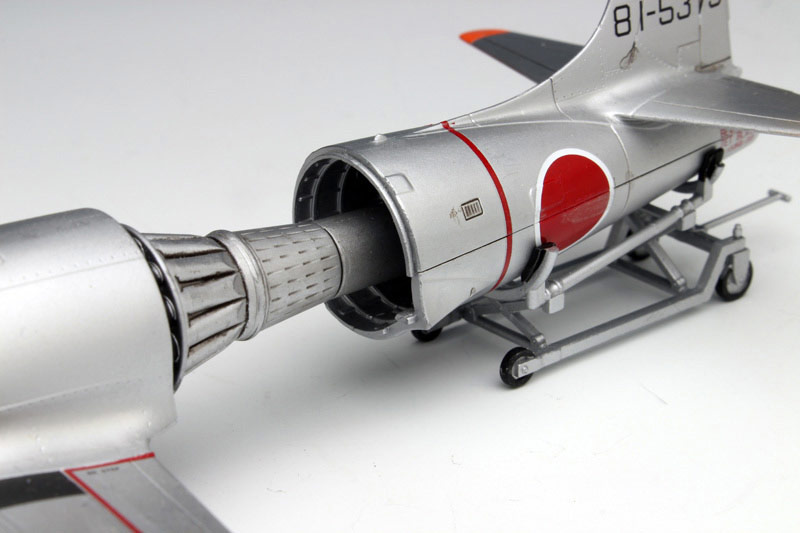 PLATZ 1/72 JASDF T-33 w/engine