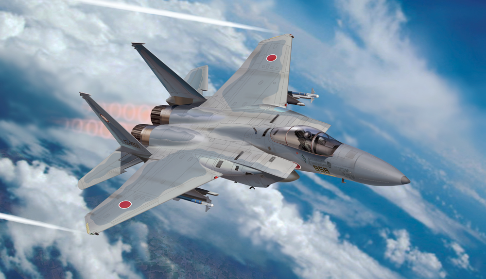 PLATZ 1/72 JASDF F-15J [AC-16] - 4,180JPY : Japanese Model