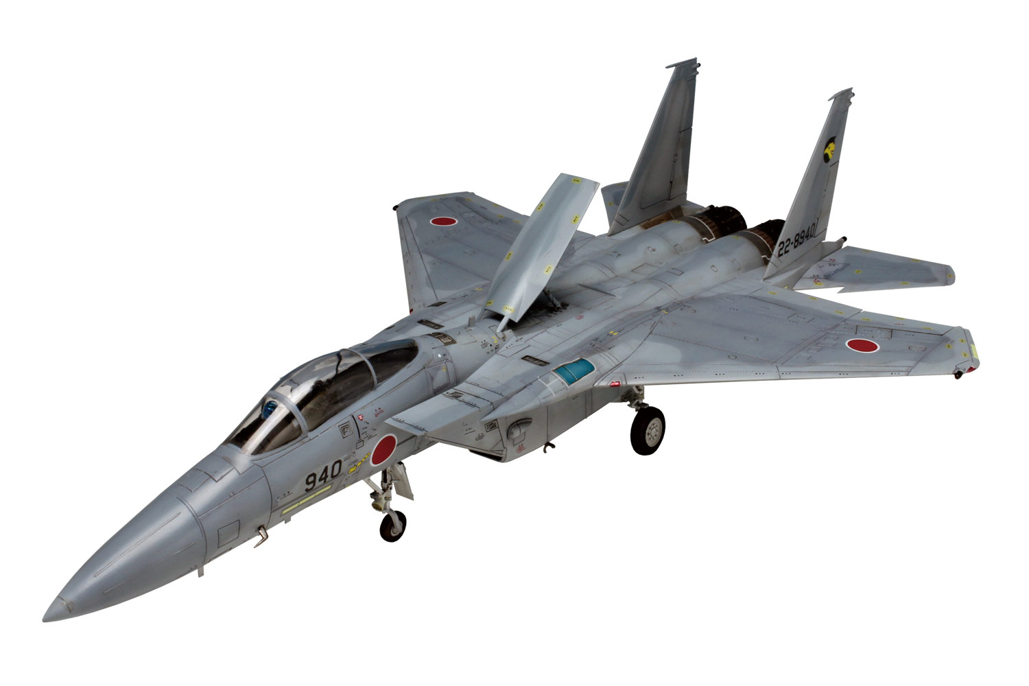 PLATZ 1/72 JASDF F-15J EAGLE J-MSIP CONFIGURATION I/II AIRCRAFT