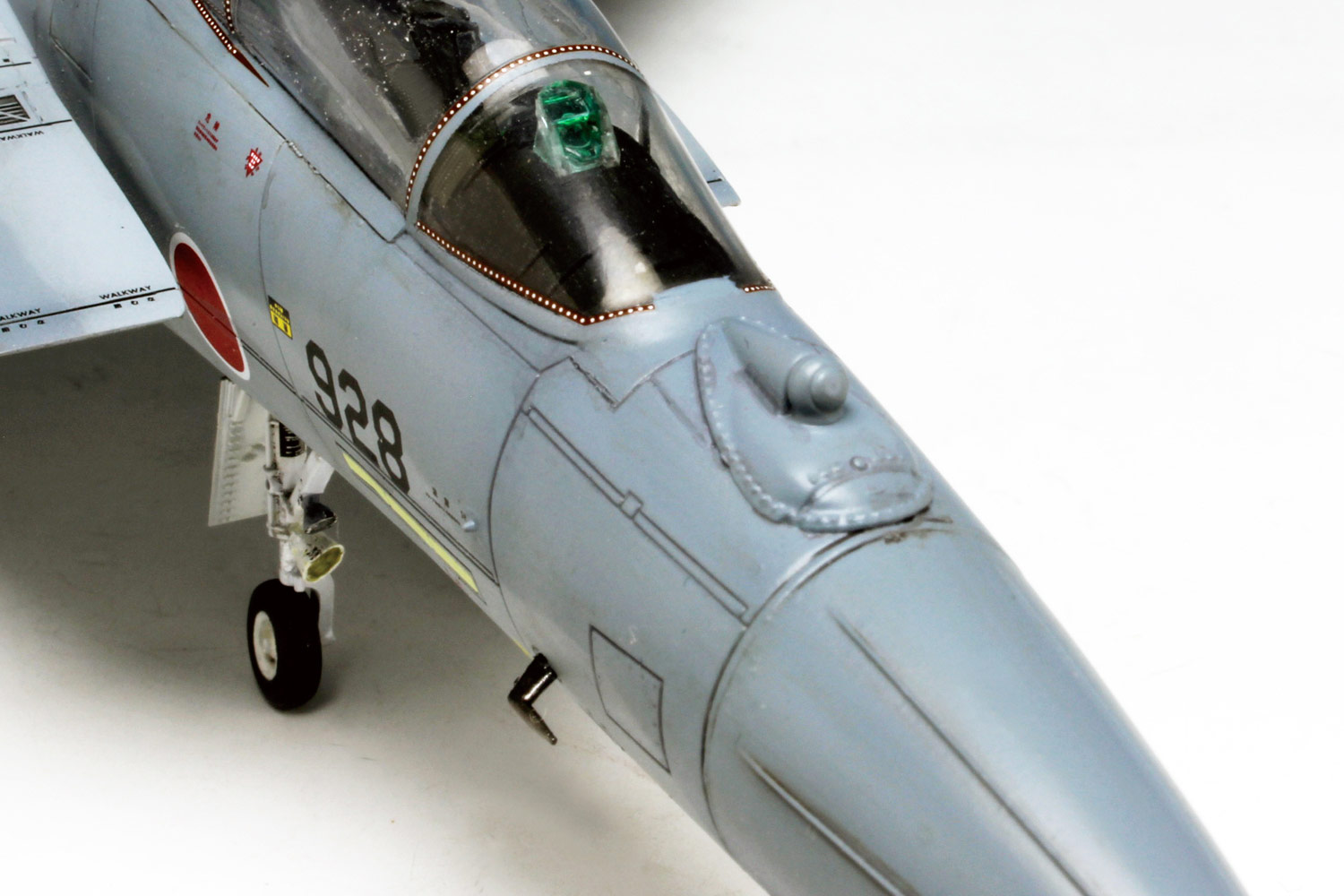 PLATZ 1/72 JASDF F-15J EAGLE J-MSIP CONFIGURATION I/II AIRCRAFT