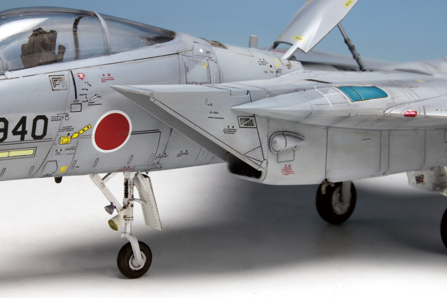 PLATZ 1/72 JASDF F-15J EAGLE J-MSIP CONFIGURATION I/II AIRCRAFT