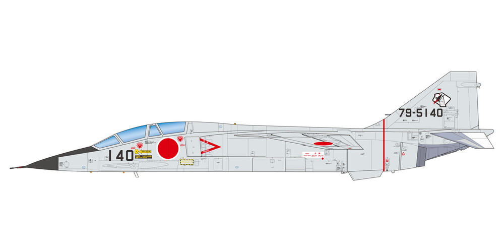 1/72 JASDF T-2 AGGRESSORS Tactical Fighter Training Group Part 1