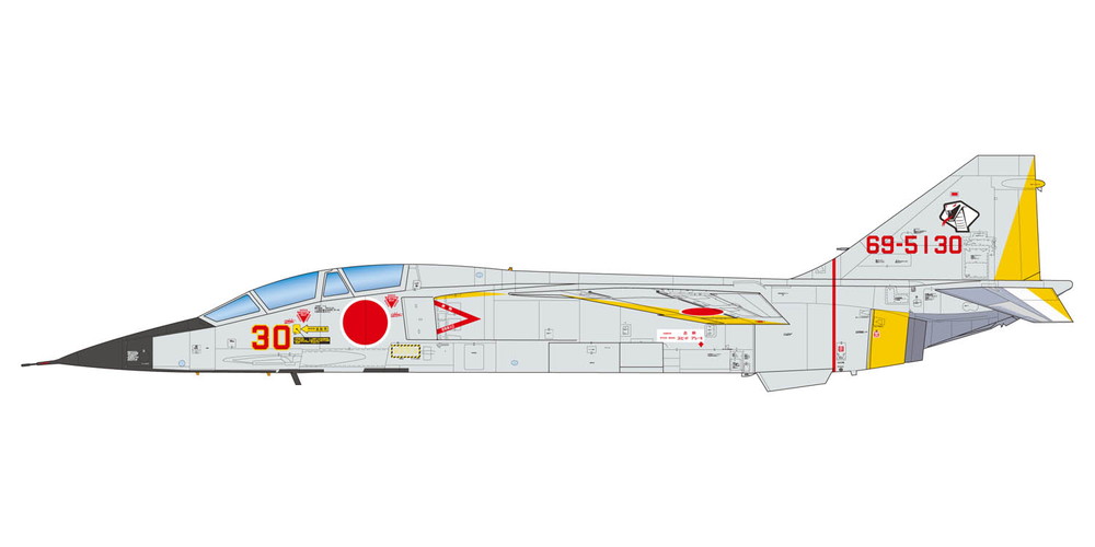 1/72 JASDF T-2 AGGRESSORS Tactical Fighter Training Group Part 1