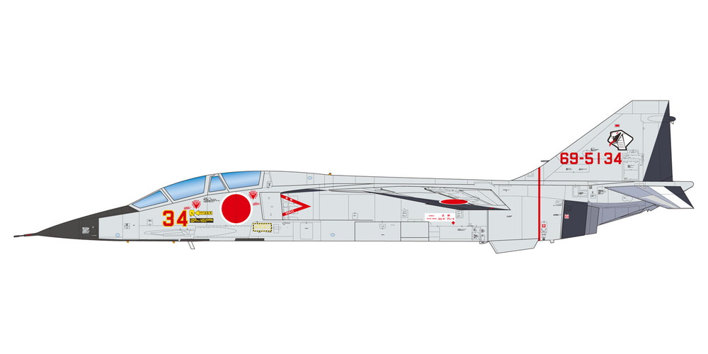 1/72 JASDF T-2 AGGRESSORS Tactical Fighter Training Group Part 1