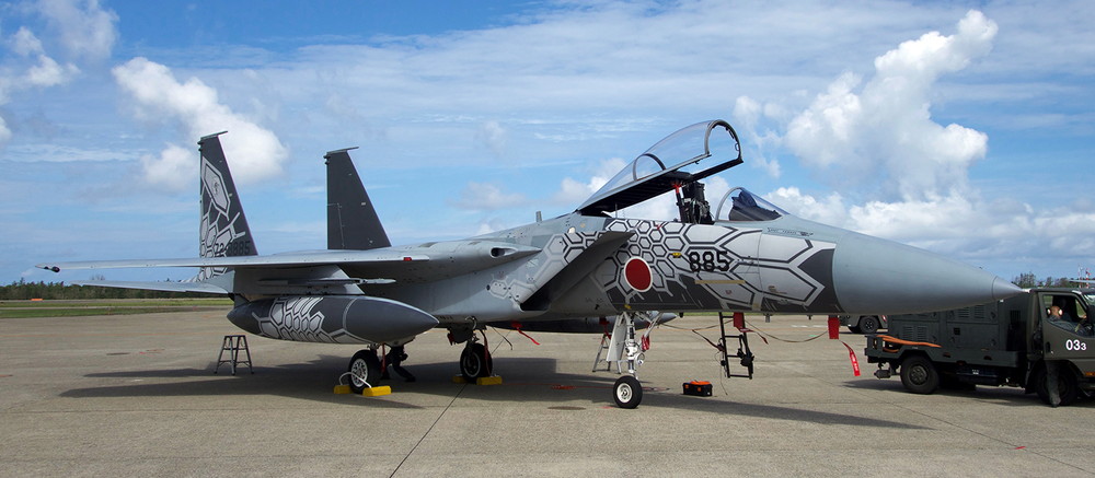 1/72 JASDF F-15J EAGLE 303SQ in Komatsu Airbase Airshow 2018