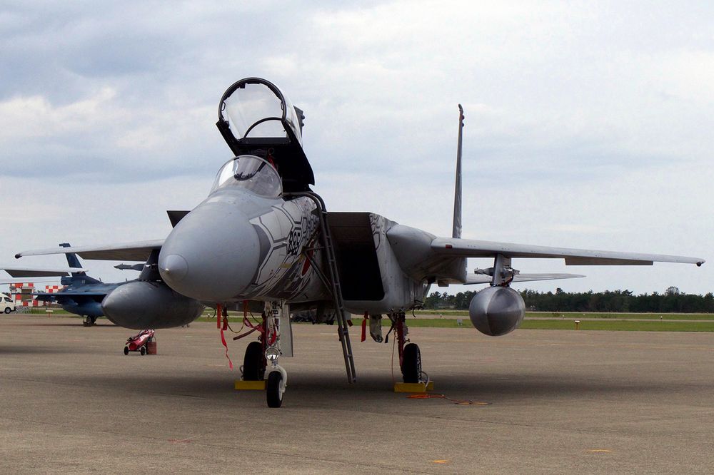 1/72 JASDF F-15J EAGLE 303SQ in Komatsu Airbase Airshow 2018