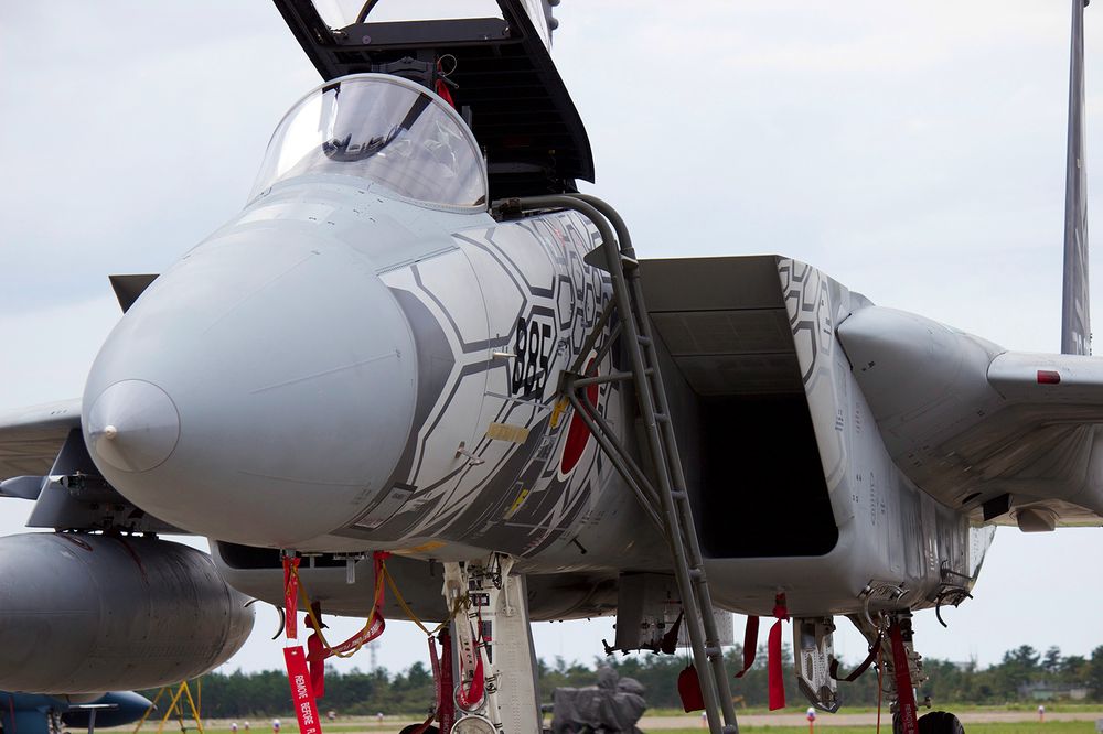 1/72 JASDF F-15J EAGLE 303SQ in Komatsu Airbase Airshow 2018