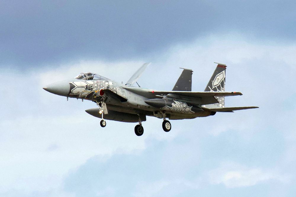 1/72 JASDF F-15J EAGLE 303SQ in Komatsu Airbase Airshow 2018