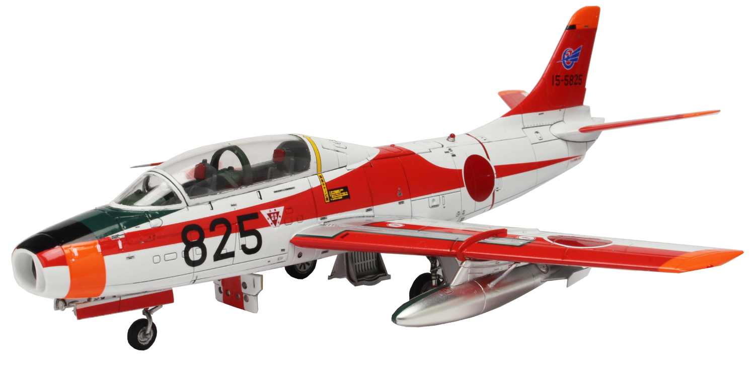 プラッツ1/72 航空自衛隊 T-1A ジェット練習機 - ウインドウを閉じる