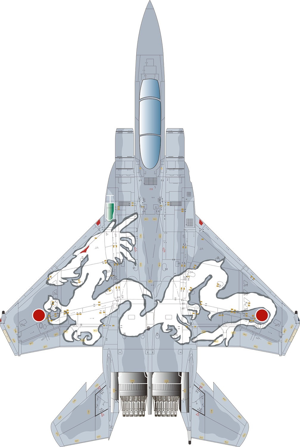 1/72 Ҷ F-15J 2003ﶥ 303 "ζ" - ɥĤ