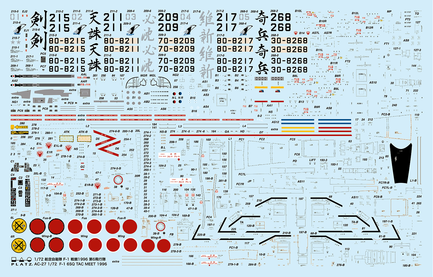 1/72 Ҷ ٱƮ F-1 ﶥ1996 6 ѥåȥե奢դ - ɥĤ