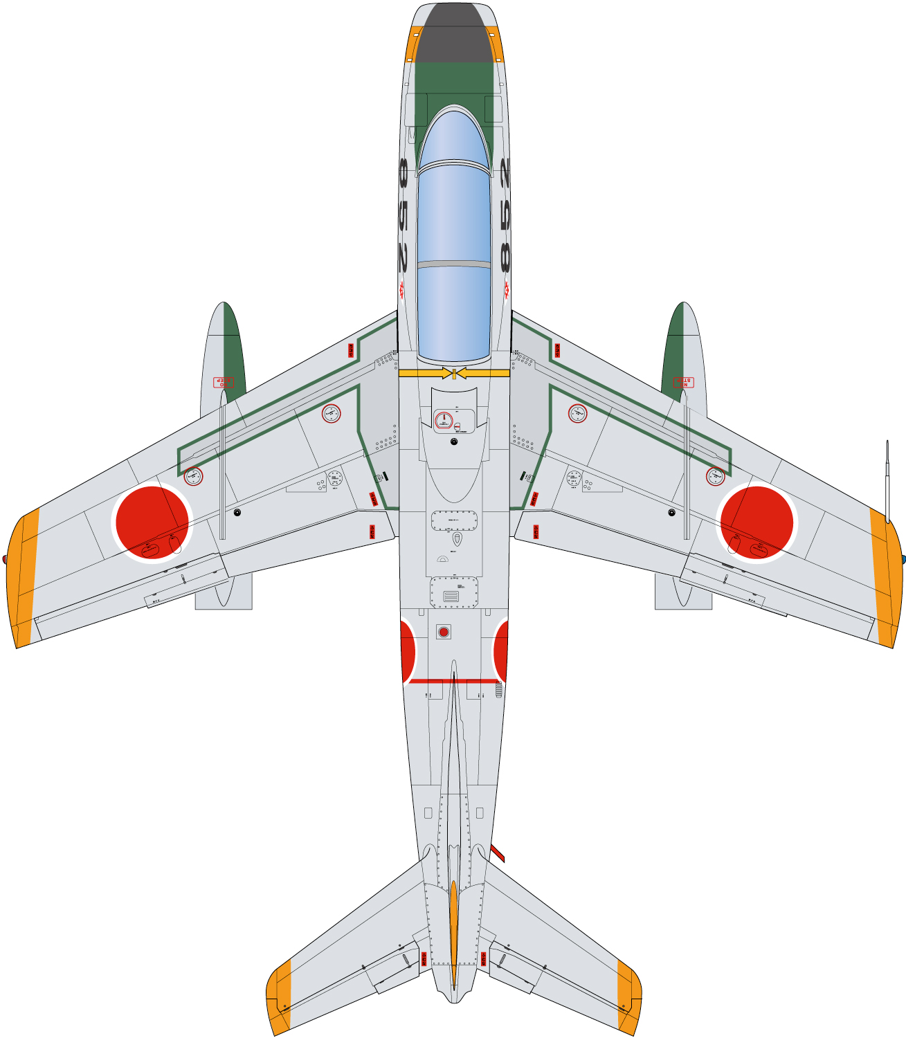 1/72 Ҷ T-1A '60 ʥ᥿ Х꡼