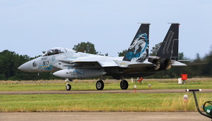 1/72 JASDF F-15J EAGLE 303sq 2022 Air Show in Komatsu