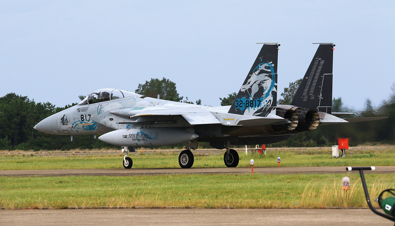 1/72 JASDF F-15J EAGLE 303sq 2022 Air Show in Komatsu