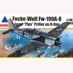 ACCURATE MINIATURES　1/48 Focke Wulf Fw-190A-8
