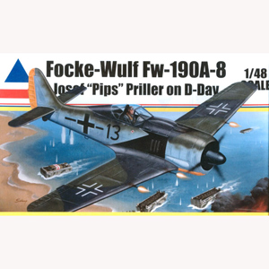 쥤ȥߥ˥奢1/48 եåFw190 A-8"衼աץ顼Dǥ"