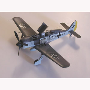 쥤ȥߥ˥奢1/48 եåFw190 A-8"衼աץ顼Dǥ"