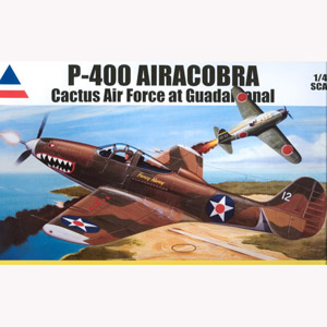 ACCURATE MINIATURES　1/48 P-400 Airacobra