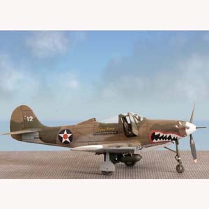 ACCURATE MINIATURES1/48 P-400 Airacobra